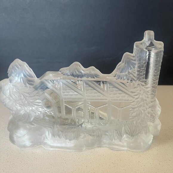 Wayfarers Chapel Palos Verde Tea Light Holder Lloyd Wright The Glass Church 1949 - Picture 1 of 5